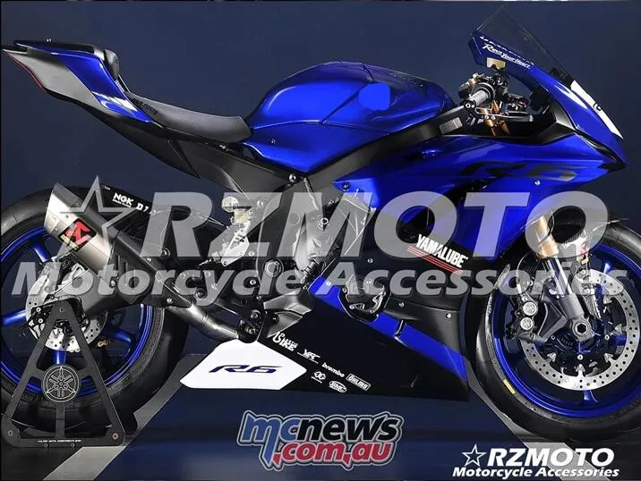 ABS мотоцикла обтекатель для YAMAHA R6 R6 17 18 инъекций Bodywor все виды цвет № 283