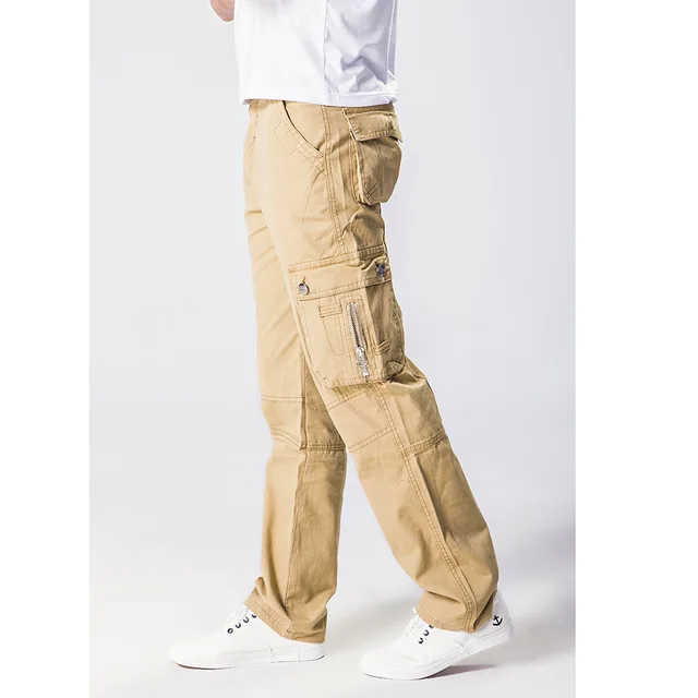 Camouflage Military Cargo Pant High 