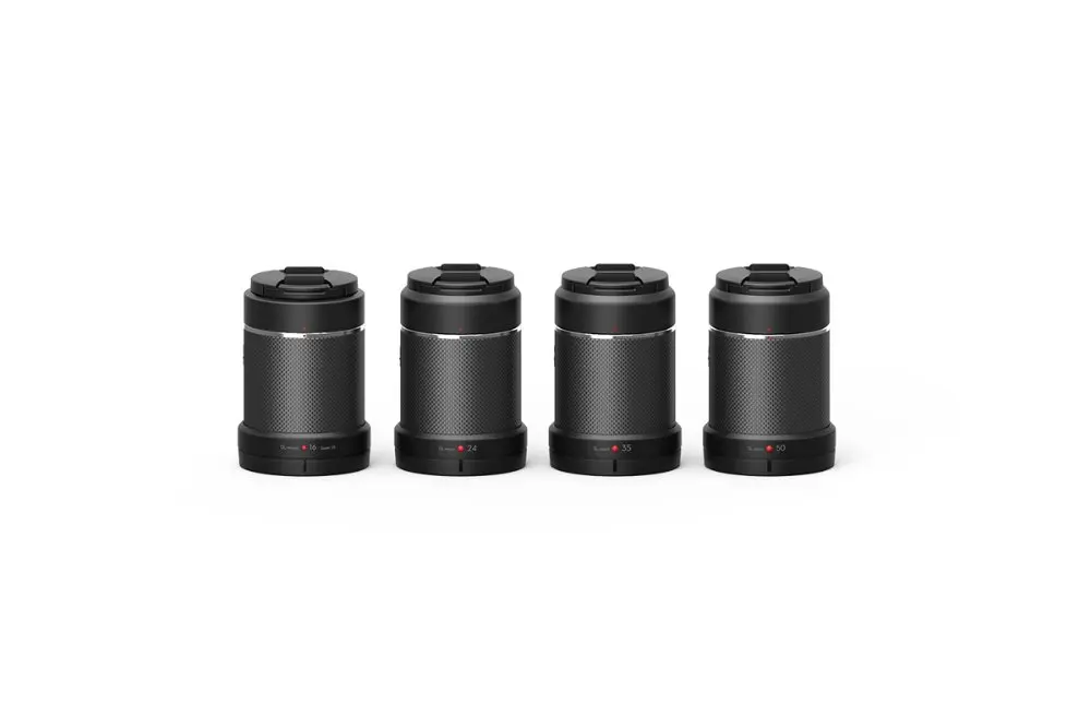 Набор объективов DJI Zenmuse X7 DL/DL-S