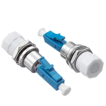 

FC/UPC Male to LC/UPC Female Fiber Optic Adapter FC-SC Hybrid Optical Adaptor