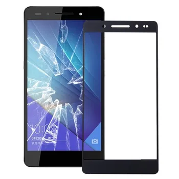

iPartsBuy 10 PCS for Huawei Honor 7 Front Screen Outer Glass Lens