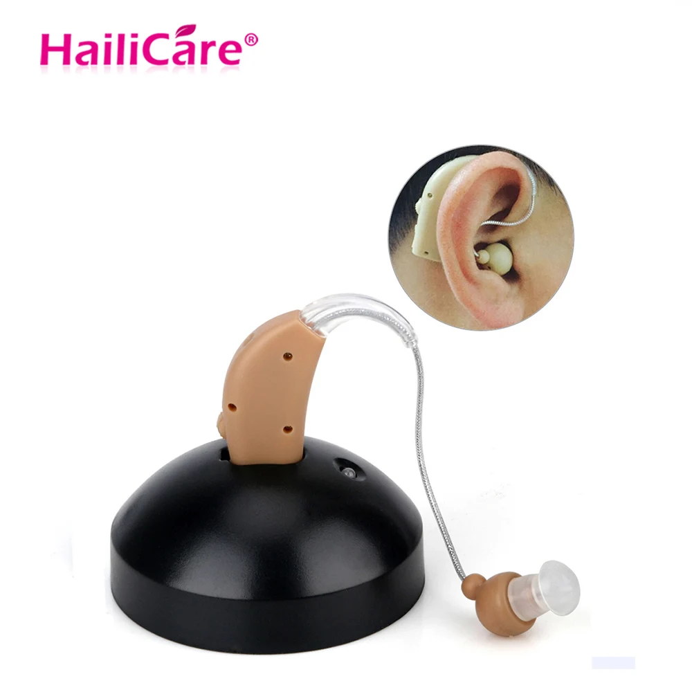

Hearing Aid Mini In-ear Sound Enhancement Ear Care Digital Invisible Deaf Volume Sound Amplifier Ear Aid Tone Rechargeable