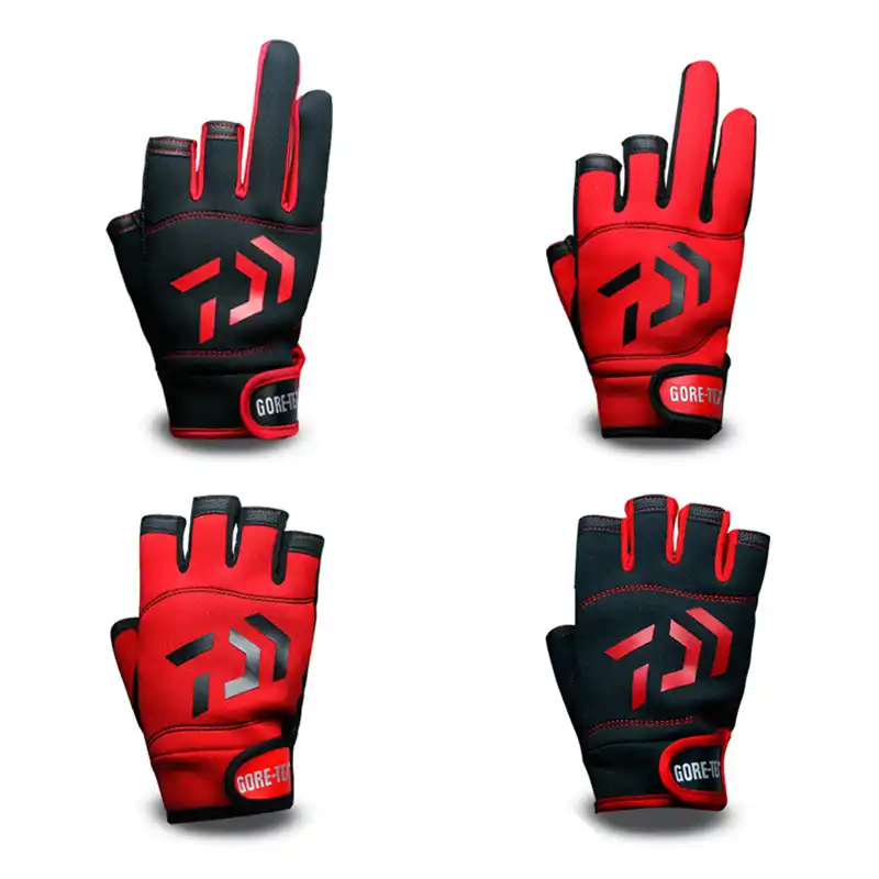 daiwa fishing gloves