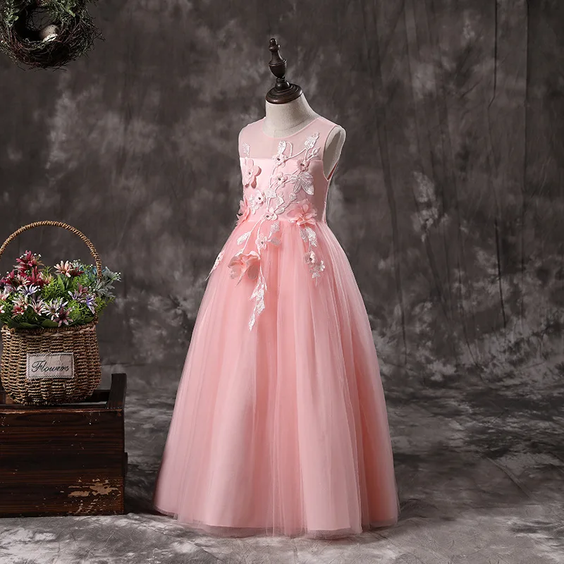 Monogrammed Flower Girl Dress 6