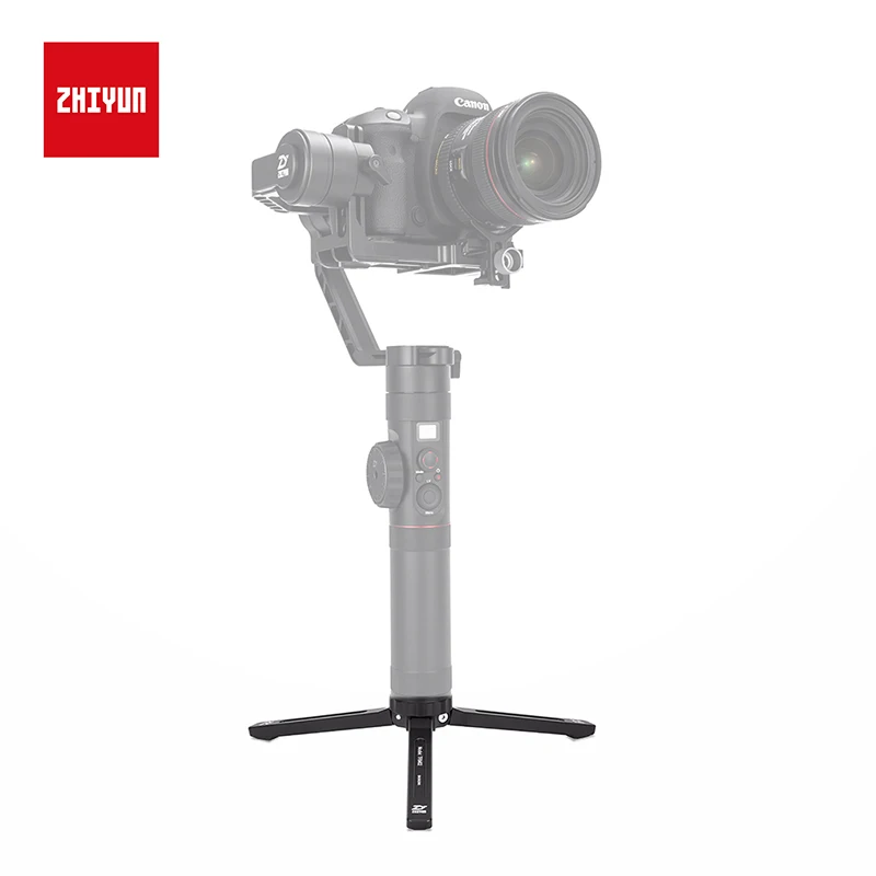 ZHIYUN официальный штатив монопод TRM02 для крана 2/M/V2/Plus/Smooth 3/Q Gimbal Ручной Стабилизатор аксессуары с 1/4 дюймовым винтом