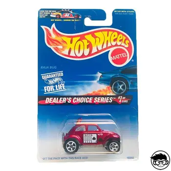 

Hot Wheels Volkswagen Baja Bug Collector 1997 nº 567 long card