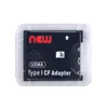 TISHRIC 2022 nuevo SDHC SDXC estándar Flash compacto tipo de convertidor de tarjeta SD a CF tarjeta de adaptador de lectura a SD de 128GB ► Foto 2/6