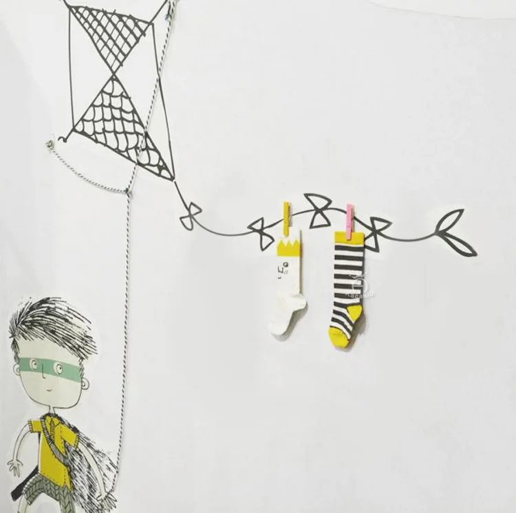 От 0 до 4 лет Детские носки Асимметричные спортивные хлопковые носки в полоску с рисунком Короны детские гольфы для малышей Аксессуары для детской одежды для мальчиков и девочек