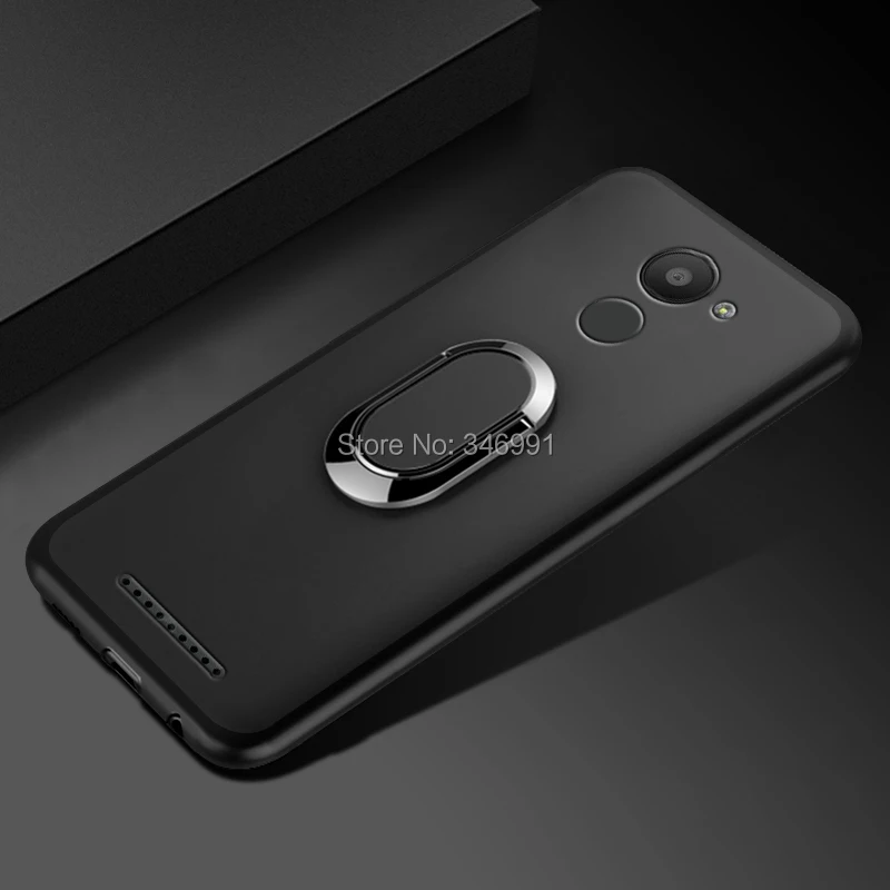 Чехол BQ Aquaris U Plus роскошный 5 0 дюймовый Мягкий Черный силиконовый магнитный