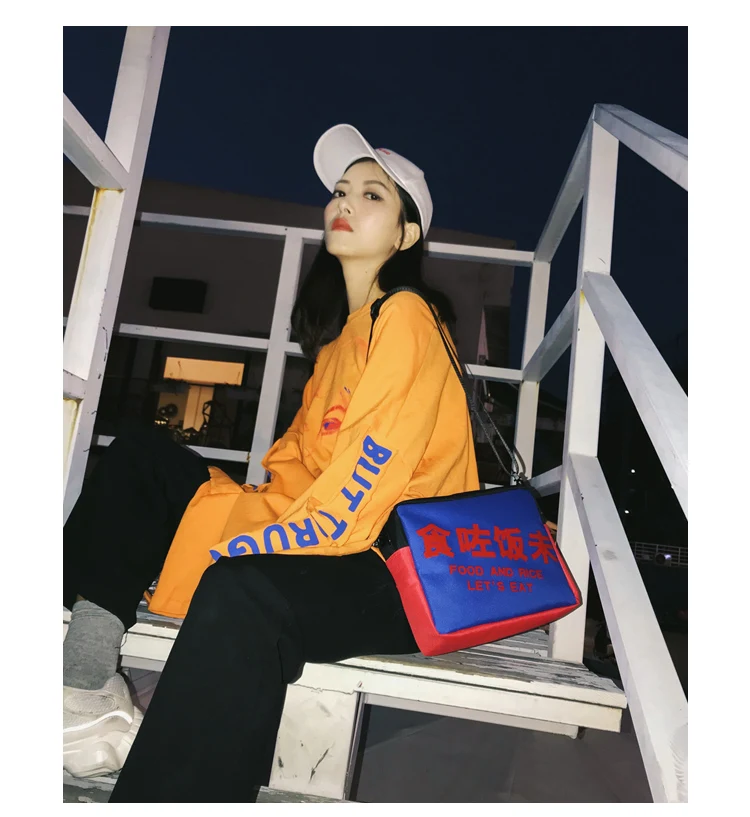 Menghuo Nylon Handbags Women Shoulder Bags Ladies Men Chinese Print Crossbody Small Bags for Women Cross Body Nylon Bag Female_25