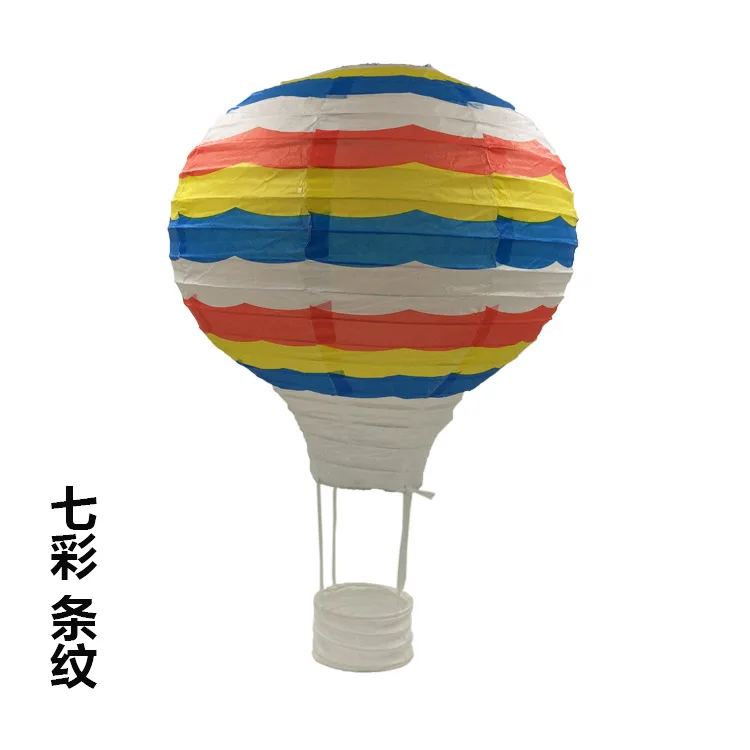 Радужный бумажный фонарь 30 см воздушный шар свадебное украшение детская спальня висячие украшения для дня рождения Dl006 - Цвет: 01