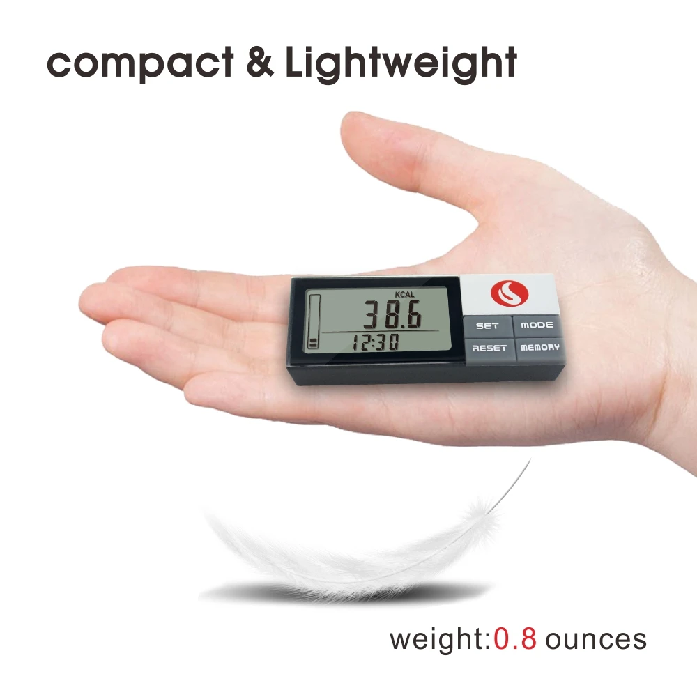digital pedometer
