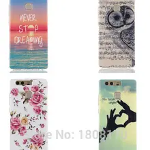 Мягкий чехол из ТПУ с цветочным принтом для LG G5, samsung Galaxy S8, J710,, J7, huawei P9 Lite, с изображением тигра, Ловец снов, кожаный чехол, 200 шт