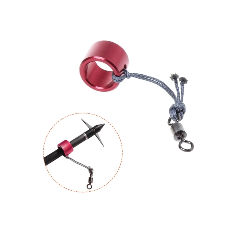 

Archery Bow Fishing Slides Aluminum Hunting Safety Slide Fish Shooting Arrow Kit
