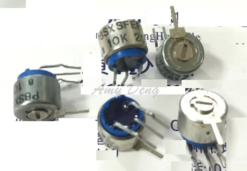 20pcs/lot Imported adjustable potentiometer 10K fine adjustment