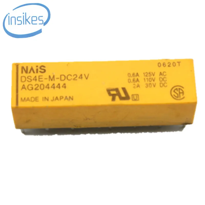 

DS4E-M-DC24V Relay