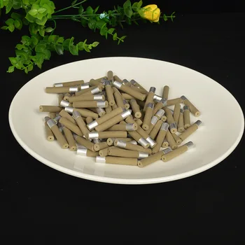 

500 pcs Moxibustion massage moxa stick with 500 pcs moxa base sticker and 100 pcs reusable moxa base