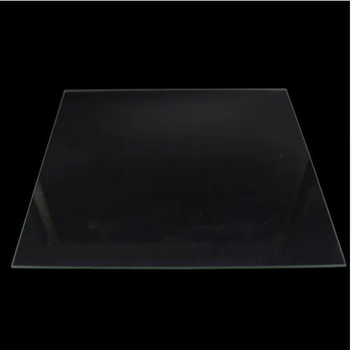 230mm x 150mm x 3mm Borosilicate Glass Build Plate For 3D Printer Heated Bed CTC 