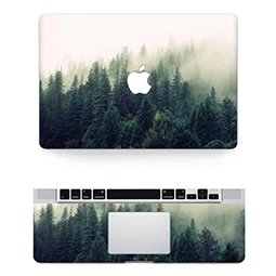 GOOYIYO-топ для ноутбука, наклейка на запястье, Виниловая наклейка для Macbook Air retina Pro 11 13 15, наклейка s, Подарочная пленка на экран - Цвет: B16539