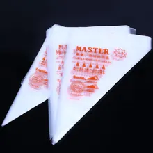 100 шт. Одноразовые Торт Кондитерские украшения Сумки Обледенение Трубопроводы выпечки DIY Инструменты для изготовления торта DIY приспособления для выпечки