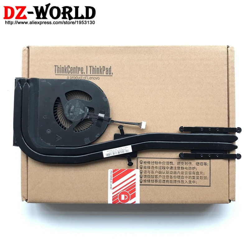 New Genuine Fan and Heatsink For Lenovo ThinkPad T570 P51S 01AY473 New Genuine Fan and Heatsink For Lenovo ThinkPad T570 P51S 01AY473