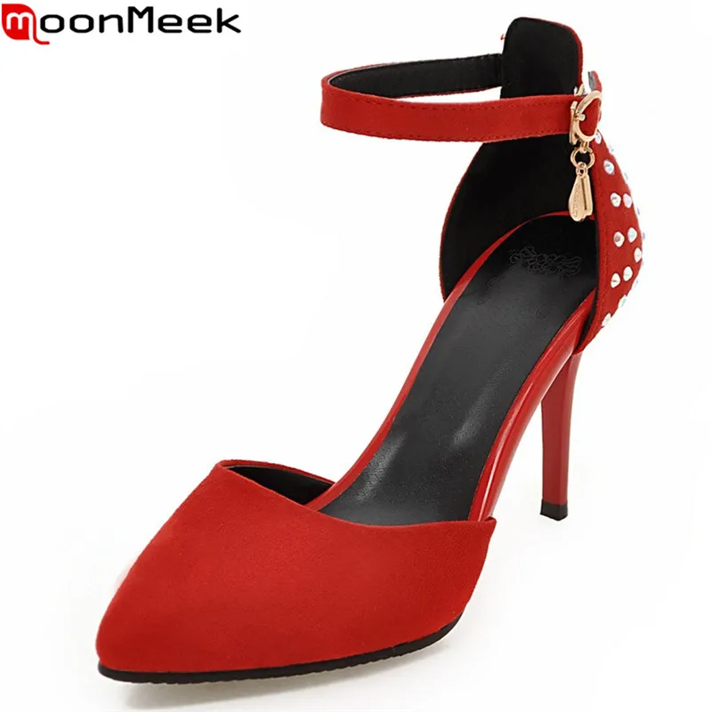 high heel pointed toe pumps