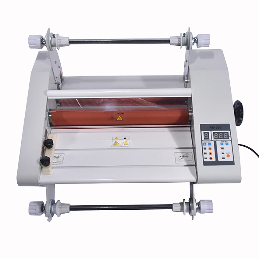 FM 360 paper laminating machine,students card,worker card,office file