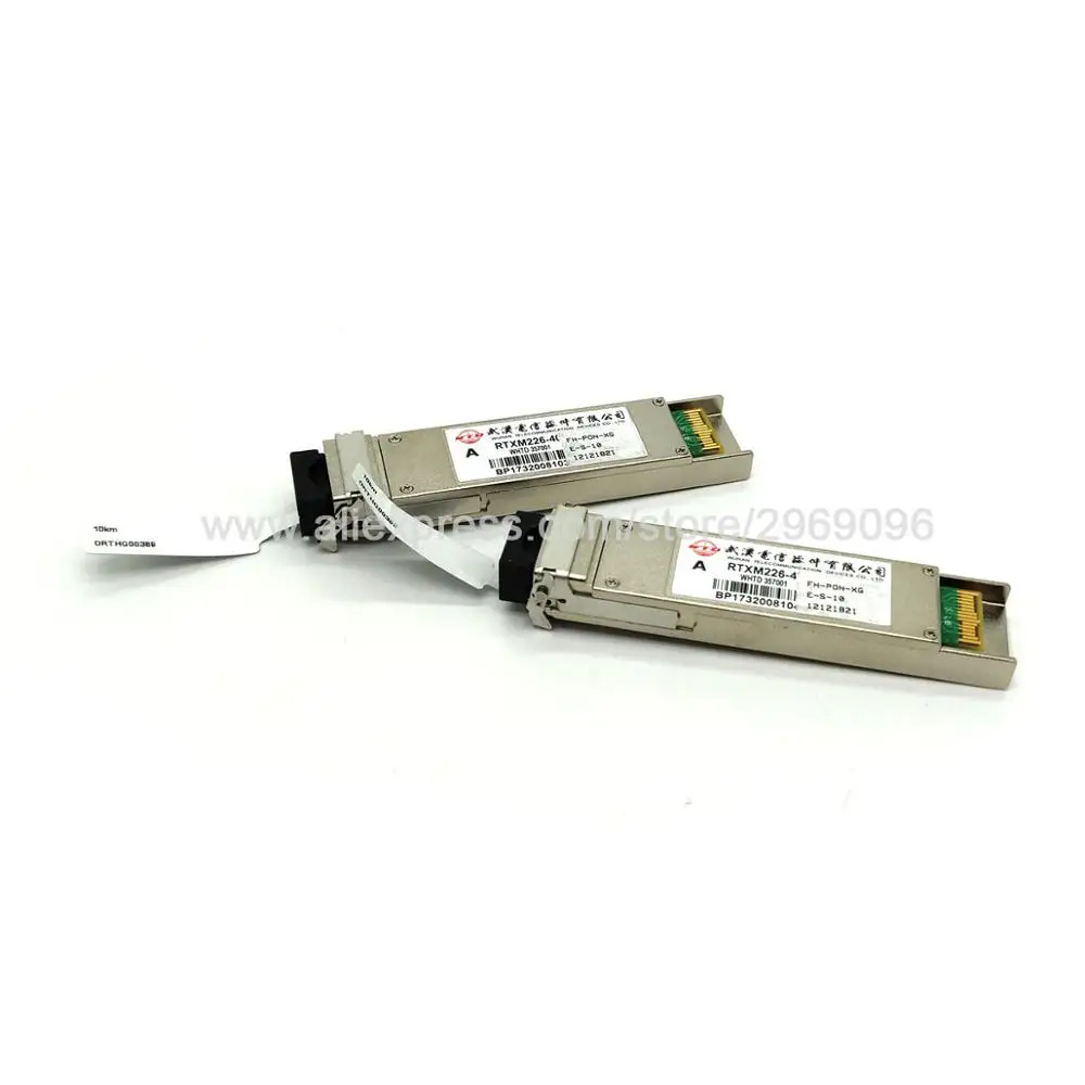 WTD XFP RTXM226 408 модуль восходящей связи SM 10km 1310 10G C одиночный режим Fiberhome AN5516 01 OLT|fiberhome