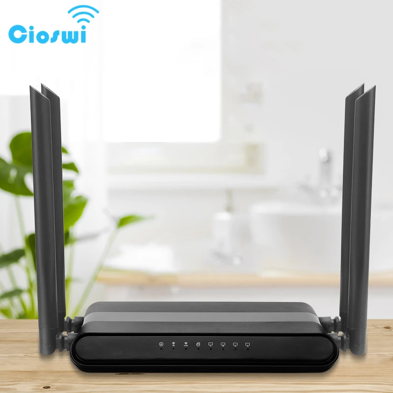 Wi Fi роутер 1200 Мбит/с 580 МГц MTK7628N|Беспроводные роутеры| |