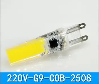 

10PCS/lot LED G9 Lamp Bulb Dimming 220V 3W COB SMD LED Lighting Lights replace Halogen Spotlight Chandelier
