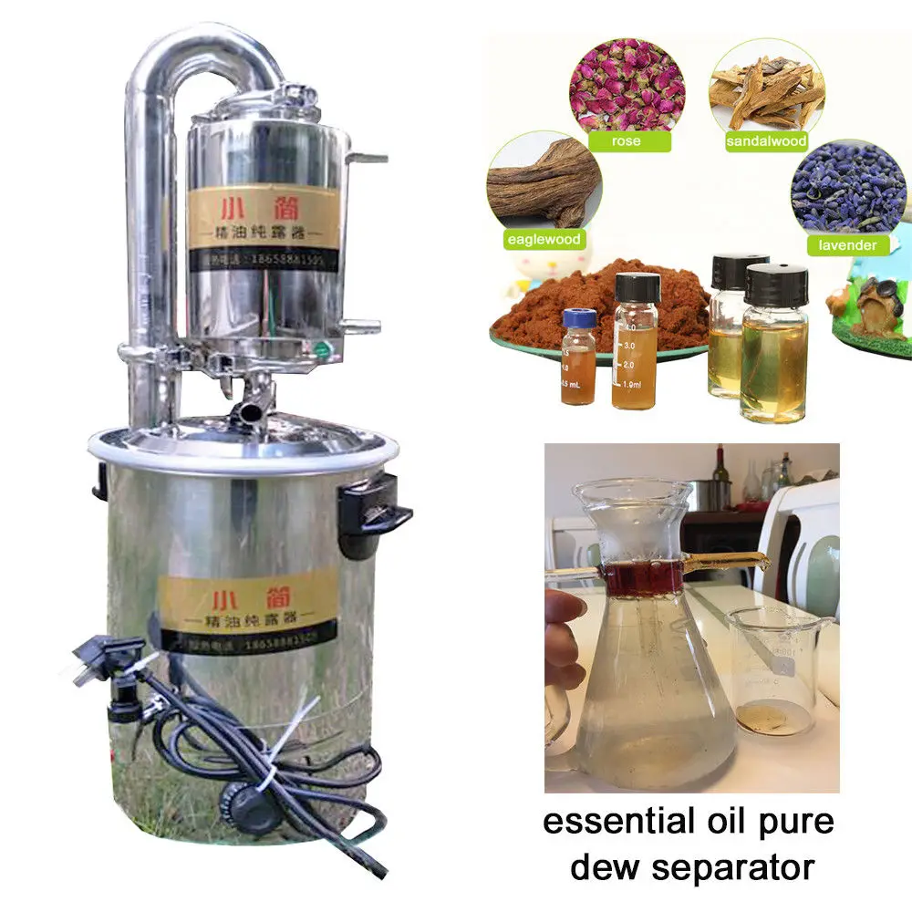 10L Litres 3Gal w/Essential Oil Seperator New Home Stainless Automatic