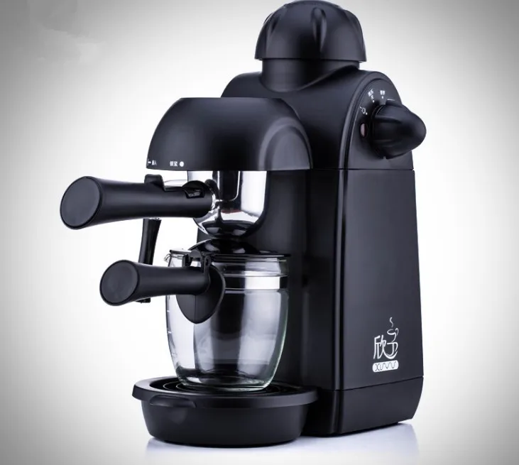 

Italian Coffee Machine Semi-automatic Home Visualization Full Temperature Control Italian semi-automatic steam pump