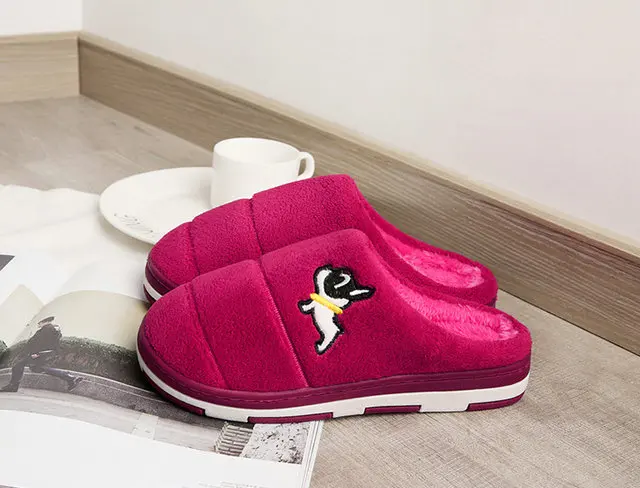 High Quality Women Men Spa Slipper Comfort Velvet With Soft Fleece Outside Stitching Tpr Sole Memory Foam Slipper (10)