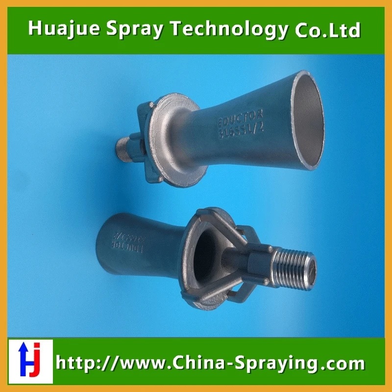 3/4" 316SS mixing flow venturi nozzle,tank mixing eductor nozzle,Mixing