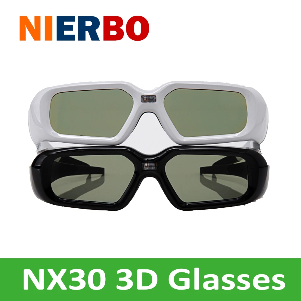 Active 3D Glasses for DLP LINK 3D ready Projector USB Charge Liquid