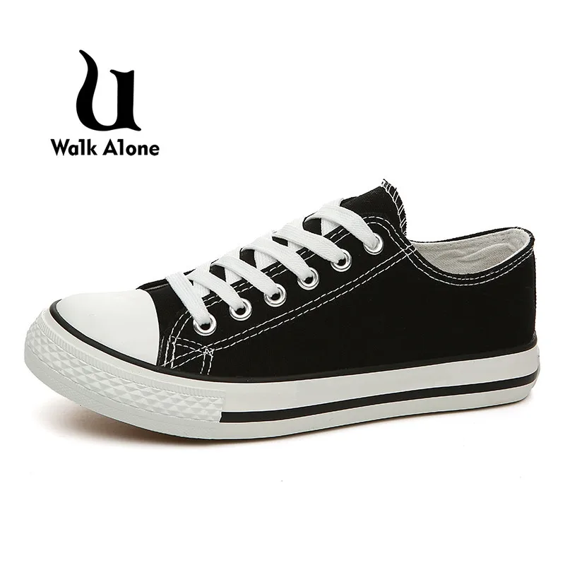

UWA1KA1LO Women Shoes Canvas 2019 New Fashion Trainers Sports Vulcanize Shoes Air Cushion Female Shoes Breathable Women Sneakers