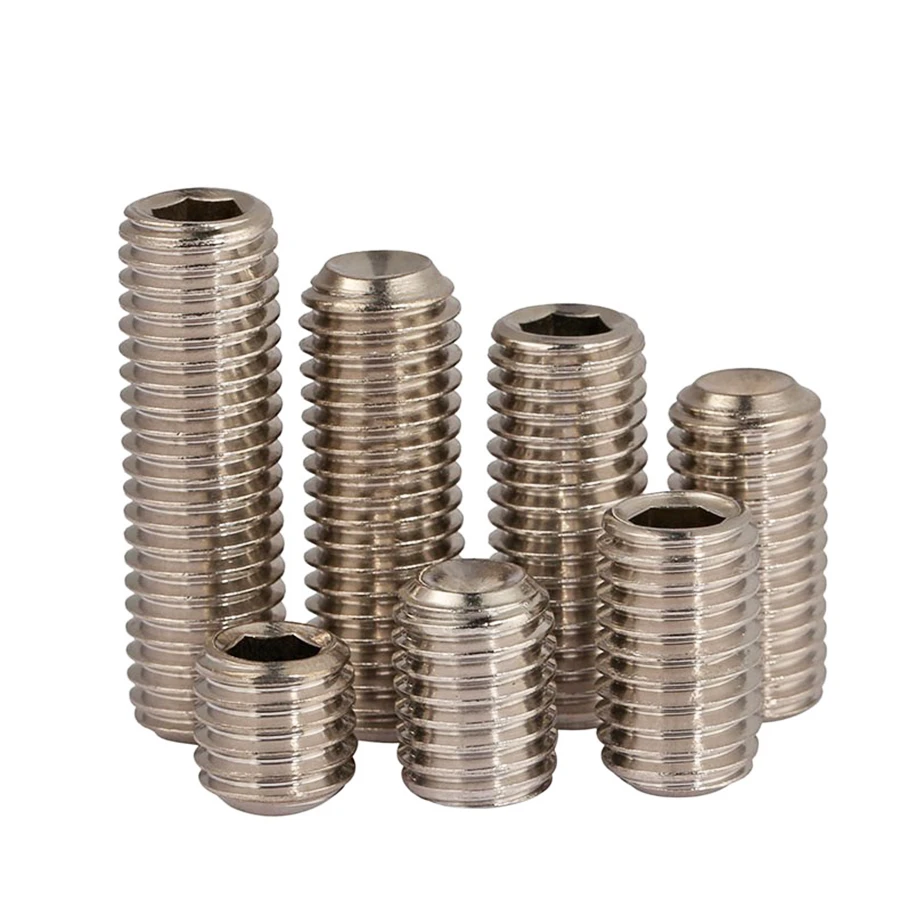 M5 Nickel Coating Cup Allen Bolt Hex Socket Cap Head Screws M5 Nickel Coating Cup Allen Bolt Hex Socket Cap Head Screws