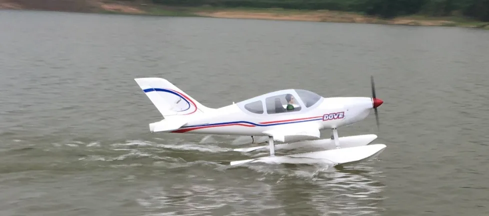 rc pontoon plane