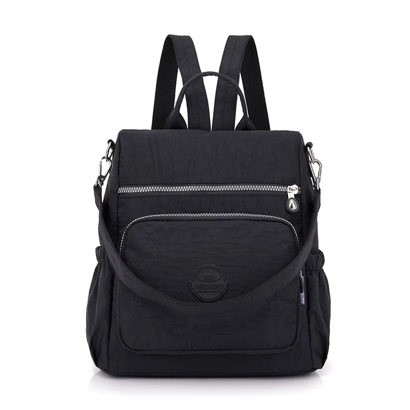 

Fashion Women Waterproof Nylon Backpack Korean Style Designers Shoulder School Bag Leisure Rucksack For Girls