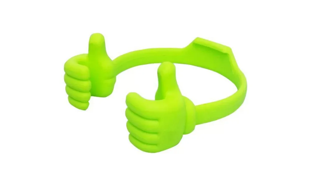 

Colorful Thumb Shape Phone Table Mount Stand Bracket Universal Mobile Cell Phone Holder For IPhone For Meizu m3s For Huawei P9