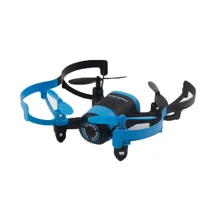 JXD 512W Quadcopter Mini Drone with WiFI Live Camera VGA Flying Saucer 2.4G Rc Helicopter Headless Real-time transmission Toy