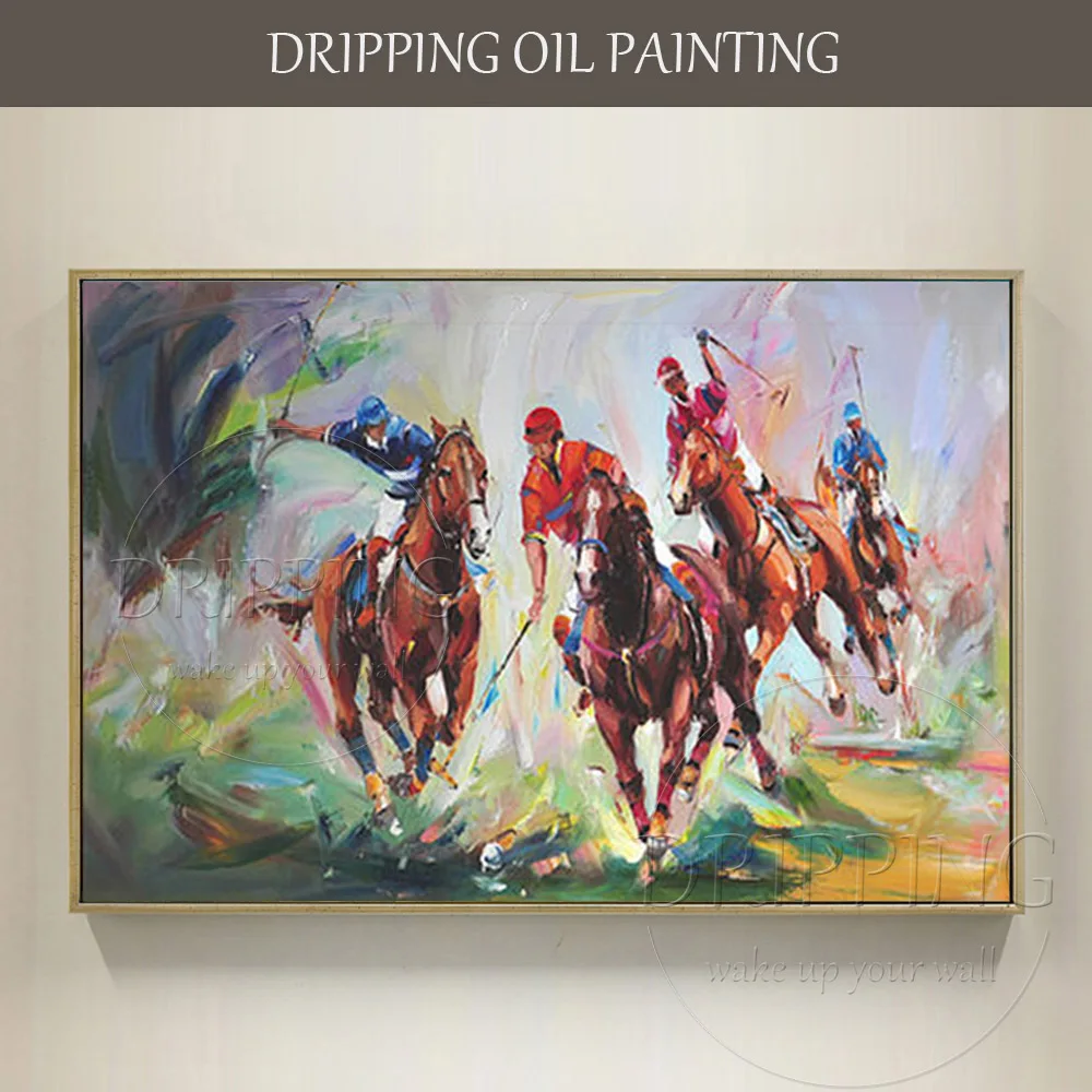 Artista Cualificado Pintado A Mano De Alta Calidad Arte De La