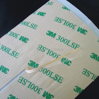 

3M 9495LE 300LSE Clear Double Sided Adhesive Tape For Repairing 1.5mm*100mm 10sheets*50pcs