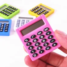 Korea boutique Stationery small square calculator personalized candy color creative calculator