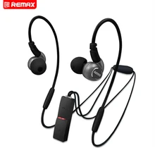 Remax RB-S8 HiFi Wireless Bluetooth Earphone HD Stereo Neckband Headset for Xiaomi mi 8 9 redmi note 7 5 pro 6a 6 Huawei P30 remax rb s8 neckband sport white 08737 65192