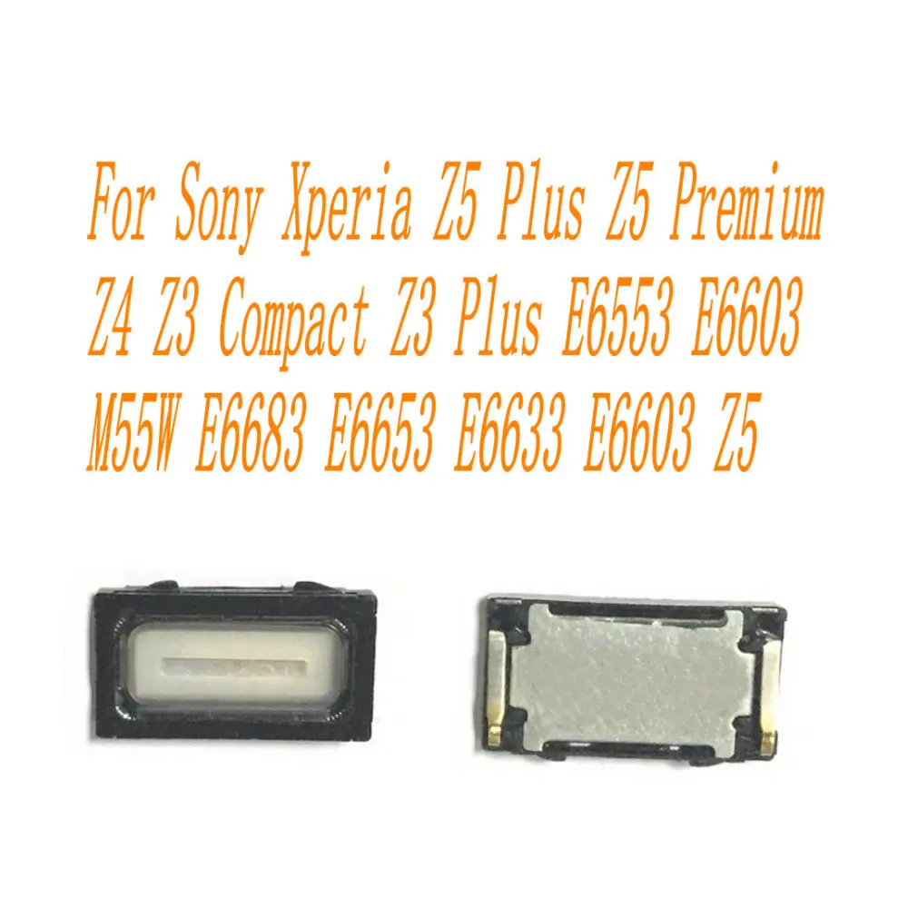 Фронтальная Колонка для Sony Xperia Z1 Z2 Z3 Z4 Z5|Шлейфы мобильных телефонов| |