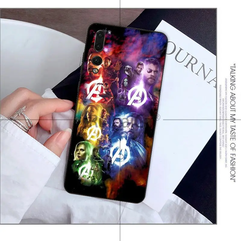 Marvel Avengers logo