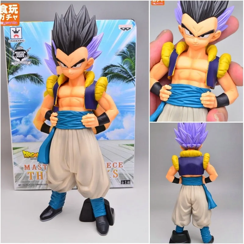 Dragon Ball Z Gotenks игрушки фигурка 19 см|Игровые фигурки и трансформеры| |