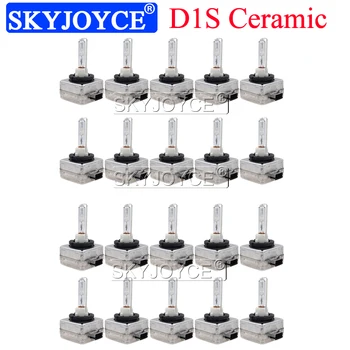 

SKYJOYCE Wholesale 20PCS D1S Xenon Bulb 35W D1S 6000K Car Headlight Bulb HID D1S D1C 4300K 5000K 8000K D1S HID Replacement Bulb