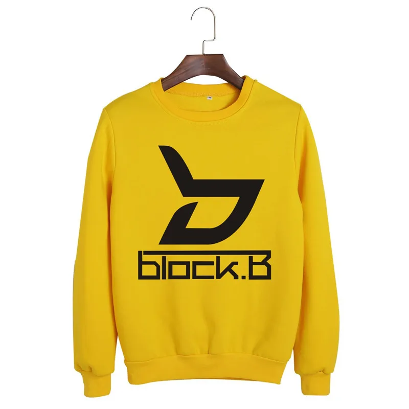 KPOP корейская мода BlockB Block B ZICO P.O JAEHYO BOMB хлопковые толстовки с капюшоном пуловеры k